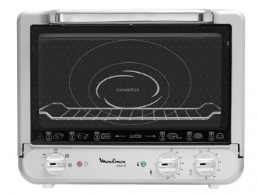 HORNO DE SOBREMESA MOULINEX 30L 2200W CON GRILL OX177230 UNO XL