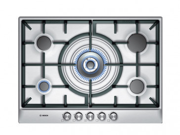 PLACA DE COCINA BOSCH PCQ715B90E GAS NATURAL 70CM 5 QUEMADORES