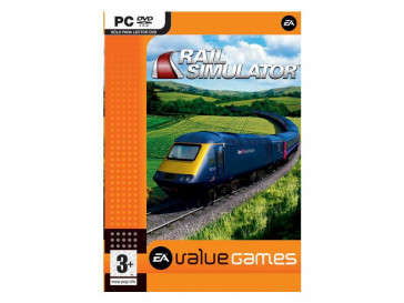 JUEGO PC RAIL SIMULATOR VALUE GAMES ELECTRONIC ARTS