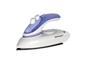 PLANCHA DE VIAJE 1000W SV1010 ORBEGOZO