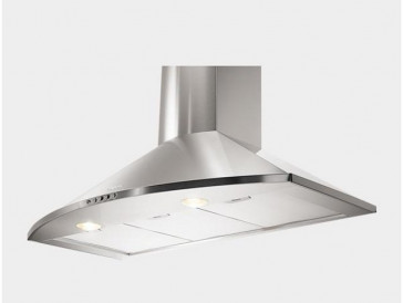 CAMPANA MEPAMSA DECORATIVA PARED 90CM INOX HALOGENA TENDER H 90 971722