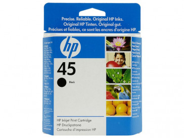 TINTA NEGRA Nº 45 (51645GE) HP