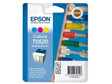 TINTA COLOR C13T05204010 EPSON