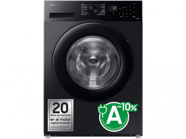 LAVADORA SAMSUNG ECOBUBBLE CARGA FRONTAL 11KG 1400rpm A WW11DG5B25ABEC