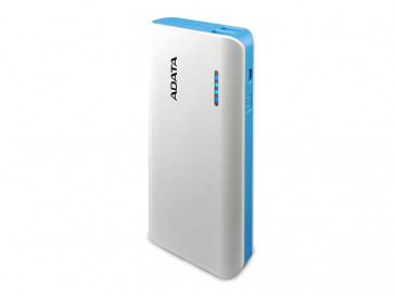 POWERBANK 10000MAH APT100 BLANCO/AZUL ADATA