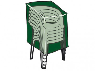 FUNDA PROTECCIÓN CUBRE SILLAS 68x68x110cm 74686 EDM