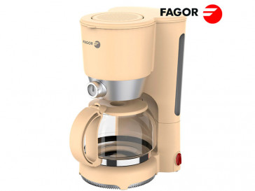 CAFETERA VINTTAGE FGE334 CREMA FAGOR