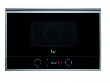 MICROONDAS INTEGRABLE TEKA 22L 850W INOX/NEGRO CON GRILL ML-822 BIS R