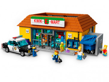 THE SIMPSONS KWIK-E-MART 71016 LEGO