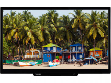 SMART TV LED HD READY 24" TOSHIBA 24W2963DG