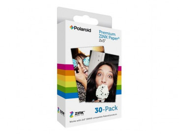 PACK PAPEL 30 UDS 2x3" POGO ZINK POLAROID