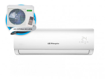 AIRE ACONDICIONADO INVERTER MONO SPLIT 1X1 FDI-122 ORBEGOZO