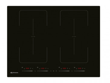 PLACA DE INDUCCION FLEXIBLE JOHNSON JINDU600FLEX 60CM 2 ZONAS DE COCCION