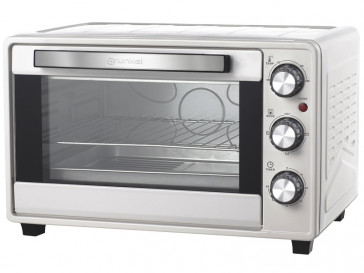 HORNO DE SOBREMESA LIBRE INSTALACION GRUNKEL 23L 1600W INOX HR-23 SILVER