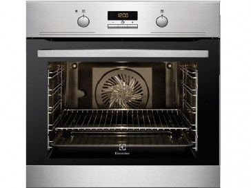 HORNO MULTIFUNCION PIROLITICO A+ ELECTROLUX EOC3430FOX