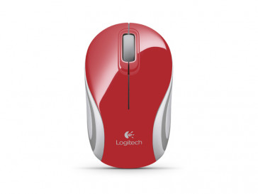 RATON INALAMBRICO M187 ROJO (910-002732) LOGITECH