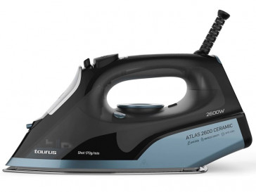 PLANCHA VAPOR ATLAS 2600 CERAMIC 918689 TAURUS