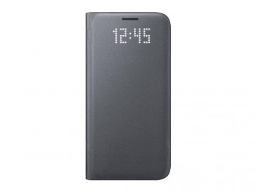 FUNDA LED VIEW COVER GALAXY S7 EDGE NEGRA (EF-NG935PBEGWW) SAMSUNG