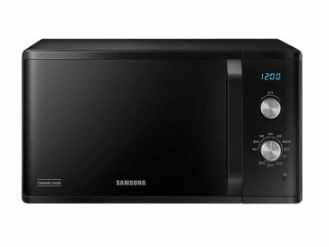 MICROONDAS LIBRE INSTALACION CON GRILL SAMSUNG 23L 800W NEGRO MG23K3614AKE1