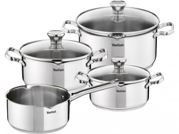 BATERIA COCINA DUETTO 7 PIEZAS A705A834 TEFAL
