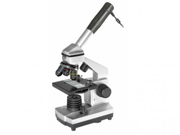 SET MICROSCOPIO JUNIOR 40X-1024X BIOLUX BRESSER