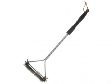 CEPILLO BARBACOA METALICO CON MANGO 73806 EDM