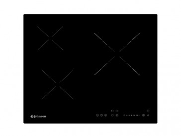 PLACA VITROCERAMICA JOHNSON JVICA3302 60CM 3 ZONAS DE COCCION