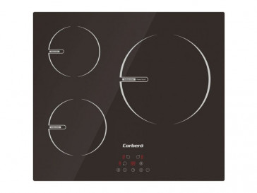PLACA DE INDUCCION CORBERO CCIBR6003 59CM 3 ZONAS DE COCCION