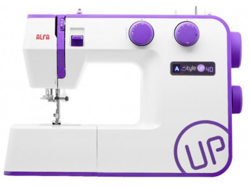 MAQUINA COSER STYLE 40UP (VL) ALFA