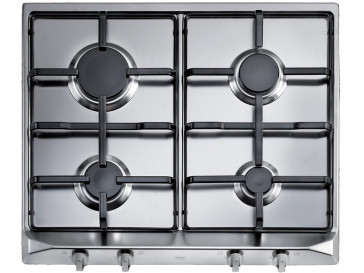 PLACA DE COCINA TEKA EM/60 4G AI AL NAT GAS NATURAL 60CM 4 QUEMADORES SIN MARCO