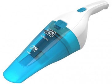 ASPIRADOR BLACK&DECKER SECO Y HUMEDO DE MANO SIN CABLE 3.6V WDC115WA