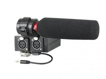 MICROFONO + ADAPTADOR MIXMIC SARAMONIC