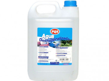 AGUA DESMINERALIZADA GARRAFA 5L 83039 PQS