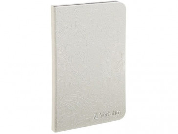 FUNDA FOLIO LED KINDLE BLANCO PERLA 98080 VERBATIM