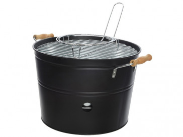 BARBACOA CUBO CON PARRILLA DE 32CM 73815 EDM