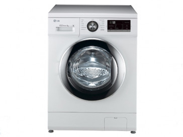 LAVADORA LG CARGA FRONTAL 8KG 1200rpm A+++ FH2G6TDN2