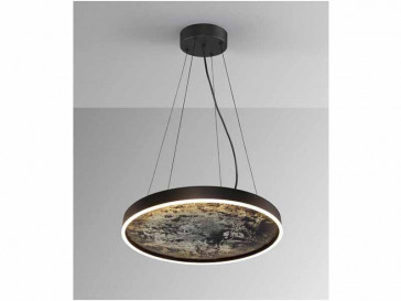 LAMPARA OM/ZZ1/N NEGRA STONES