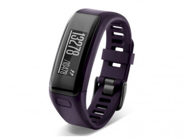 PULSERA VIVOSMART HR PURPURA GARMIN