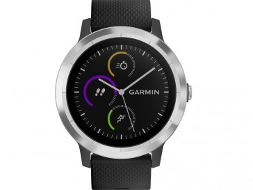 VIVOACTIVE 3 NEGRO/SILVER (010-01769-00) GARMIN