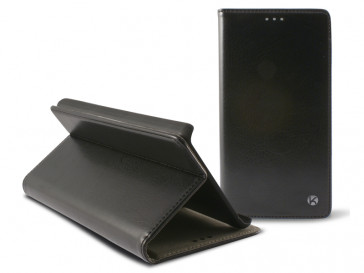FUNDA FOLIO STANDING CON CIERRE MAGNETICO PARA HUAWEI G8 NEGRA B0722FU20 KSIX