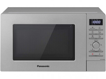MICROONDAS LIBRE INSTALACION PANASONIC 20L 800W INOX CON GRILL NN-J19KSMEPG