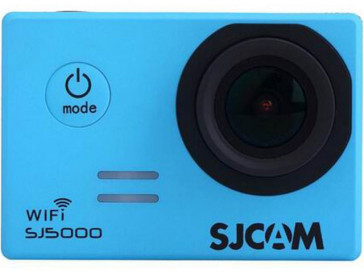CAMARA VIDEO SJ5000 WIFI AZUL SJCAM