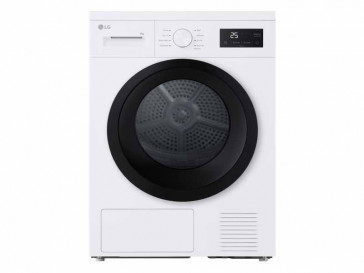 SECADORA LG CON BOMBA DE CALOR 8KG D RHA1008NWK
