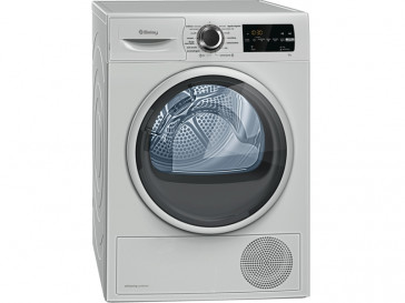 SECADORA BALAY CON BOMBA DE CALOR 8KG A++ 3SB987X ACERO MATE ANTIHUELLAS