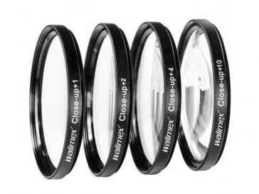 58MM CLOSE UP MACRO LENS SET 17857 WALIMEX