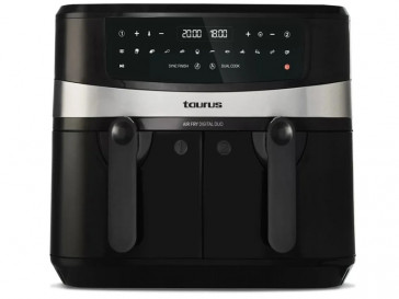 FREIDORA DE AIRE CALIENTE 2600W 9L AIR FRY DIGITAL DUO 973980 TAURUS