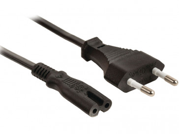CABLE EUROPEO CON CONECTOR EN OCHO 1.5M BKEP11045B15 (B) VALUELINE