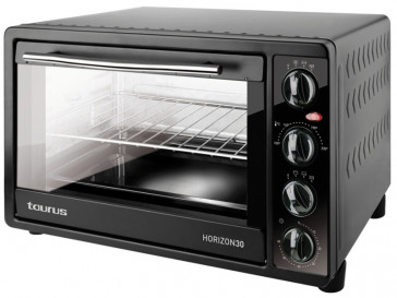 HORNO LIBRE INSTALACION TAURUS 30L 1500W NEGRO HORIZON 30 971335