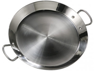 PAELLERA 46CM INOX INDUCCION GUISON