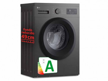 LAVADORA LG CARGA FRONTAL 9KG 1400rpm A F4A1009NDK